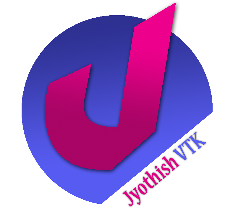 Jyothish Vadakara's Logo