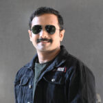 Jyothish Vadakara with coat